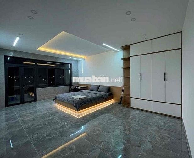 Nhà 2 lầu 5x20m mới 100% KDC Long Thịnh