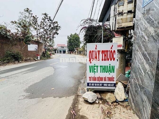 BÁN 60M ĐẤT THÁI LAI MINH TRÍ ĐƯỜNG ĐI SÂN GOLD HÀ NỘI .OTO QUA ĐẤT