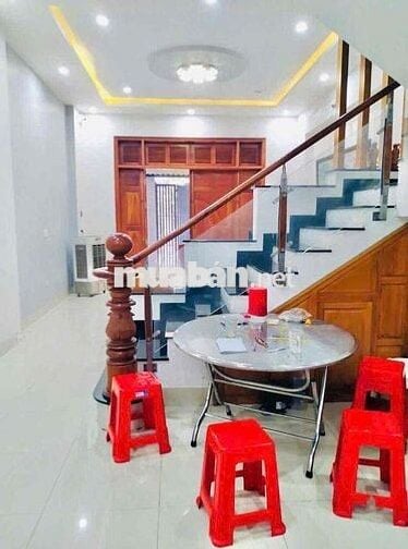 BÁN NHÀ 2 LẦU ( Sổ Hồng Riêng Thổ Cư )