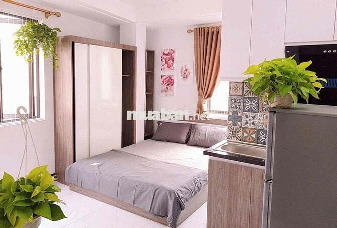 Chính chủ cho thuê phòng tại phố Nhân Hoà đủ đồ ban công thoáng