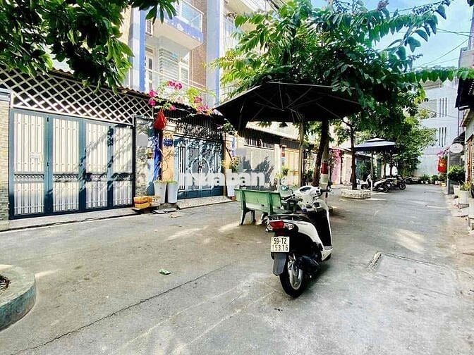 Bán nhà hẻm xe hơi,54 m2 xây 5 tầng,chỉ hơn 6 tỷ,Phạm Văn Chiêu,Gò Vấp