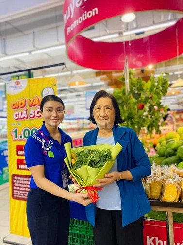 Siêu Thị Tuyển Dụng Nhân Viên Thời Vụ Và Chính Thức (Tạp Vụ-Bán Hàng)