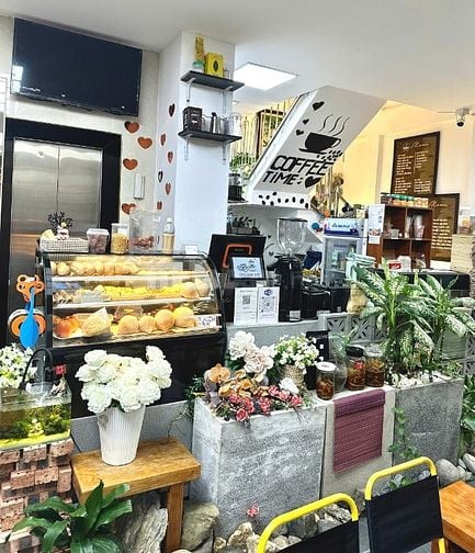 NHƯỢNG QUÁN COFFEE TỐ HỮU MÔ HÌNH HOT AIRBNB