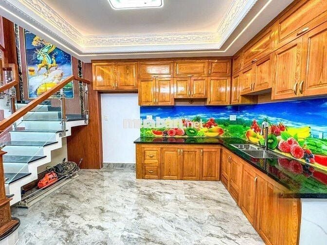 🏡 Nhà 5 Tầng Lê Văn Quới, Hxh 8M Thông, Gần Chợ, Ở Ngay, 8.7 Tỷ