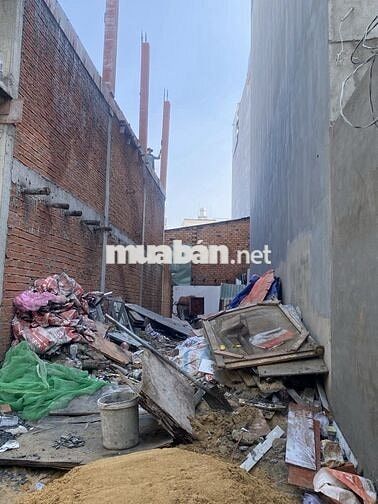 LÔ ĐẤT CÒN SÓT LẠI,QUANG TRUNG,(P,THÔNG TÂY HỘI), DT:71M², CHỈ 5.18 TỶ