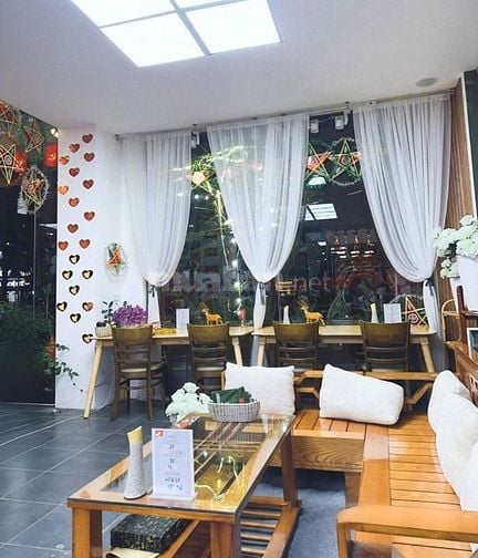 NHƯỢNG QUÁN COFFEE TỐ HỮU MÔ HÌNH HOT AIRBNB