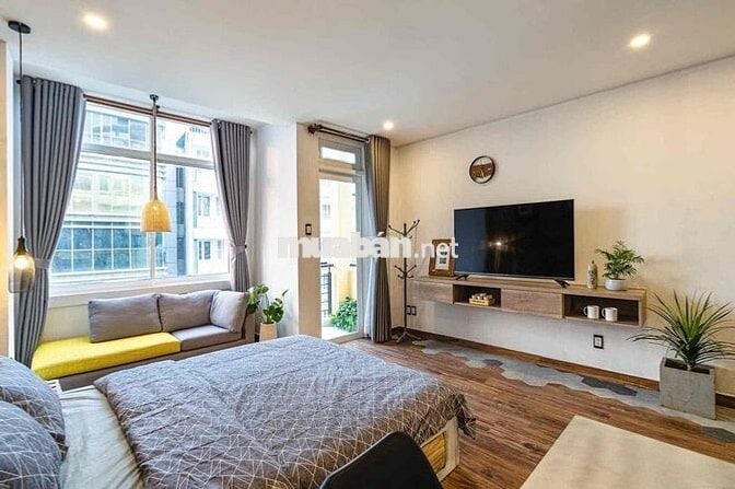 CHO THUÊ CĂN HỘ TIỆN ÍCH ĐẦY ĐỦ, AN NINH TUYỆT ĐỐI, NGÃ 7 LÝ THÁI TỔ