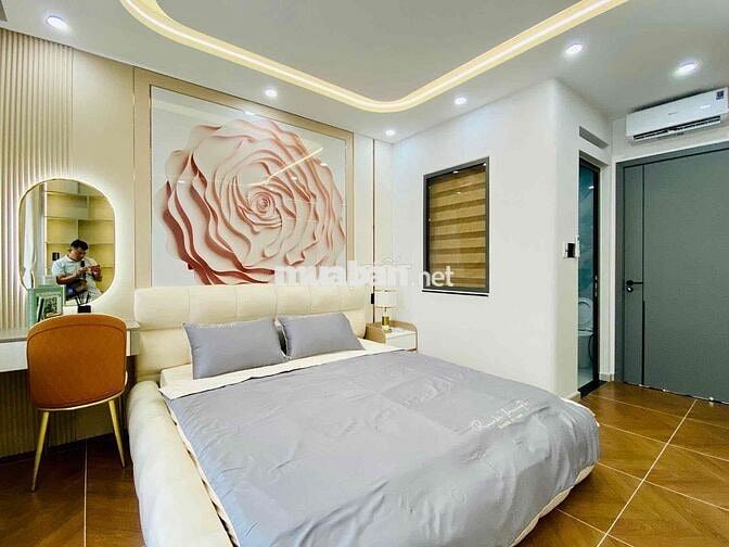 Bán nhà hẻm xe hơi,54 m2 xây 5 tầng,chỉ hơn 6 tỷ,Phạm Văn Chiêu,Gò Vấp
