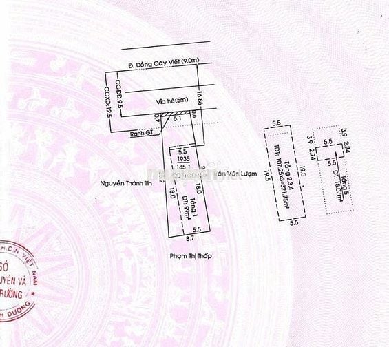 Bán nhà 4 tầng Phú Mỹ - TDM - Bình Dương , DT 181m2 , Giá chỉ 8 tỷ