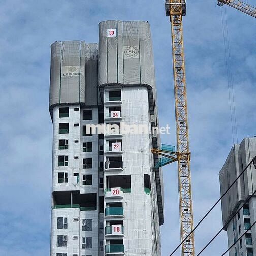 còn lại 1 căn cuối 2PN-2WC đã có HDMB gần Bình thạnh 10km, 3tỷ4