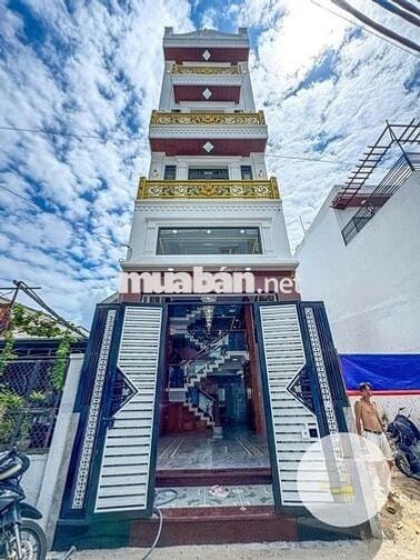 🏡 Nhà 5 Tầng Lê Văn Quới, Hxh 8M Thông, Gần Chợ, Ở Ngay, 8.7 Tỷ