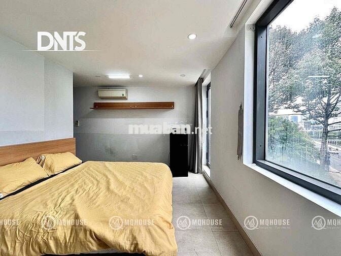 CHO THUÊ CĂN HỘ BAN CÔNG FULL NỘI THẤT GIÁ RẺ MẶT TIỀN HOÀNG SA DAKAO