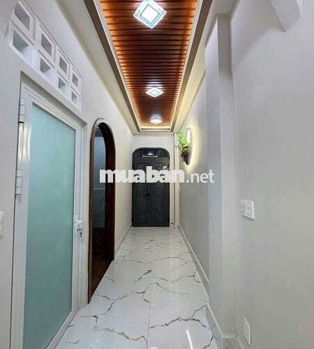 NHÀ ĐẸP 2 TẦNG ( 4,2m x 10m) KÊNH TÂN HÓA Q6