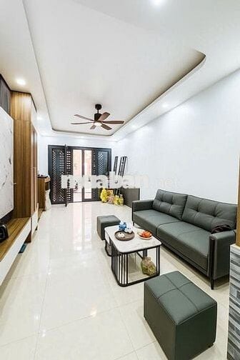 Bán nhà Tây Sơn, 45m2, 6 tầng thang máy, ô tô, ngõ gần 4m, 2 thoáng