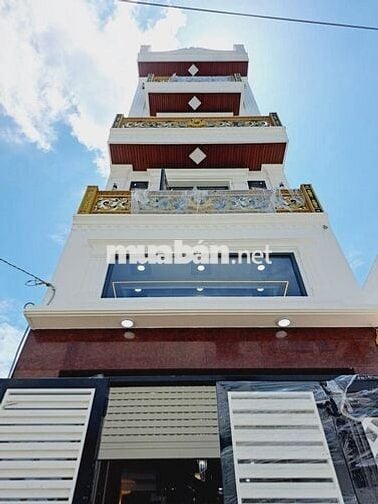🏡 Nhà 5 Tầng Lê Văn Quới, Hxh 8M Thông, Gần Chợ, Ở Ngay, 8.7 Tỷ