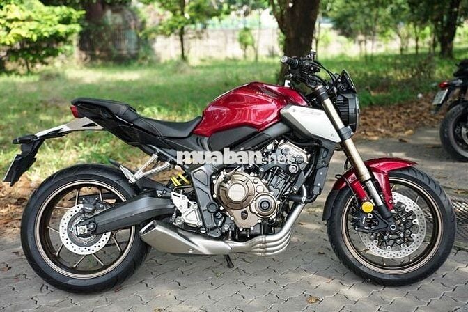 ▶️⏺️ CB650R ĐỎ 2021 SIU KENG,CÓ ĐỔI XE VÀ GOP
