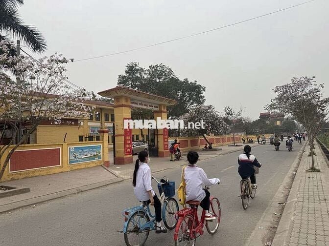 BÁN ĐẤT HIỀN NINH 75M .LÔ GÓC .ĐƯỜNG THÔNG OTO TRÁNH