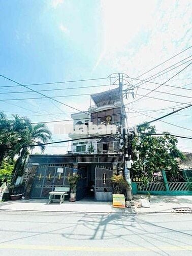 SIÊU PHẨM NHÀ MẶT TIỀN 237M2 HUỲNH THỊ NA GẦN CHỢ GÀ GIÁP RANH QUẬN 12