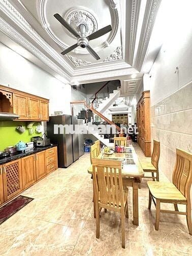 Bán nhà mới 4 tầng, 80m2 đường xe tải 12m Nguyễn Ảnh Thủ, Quận 12. 8T