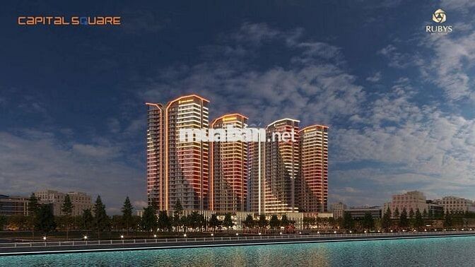 Căn hộ 62 m2 2 PN Capital Square P.Sơn Trà Đà Nẵng