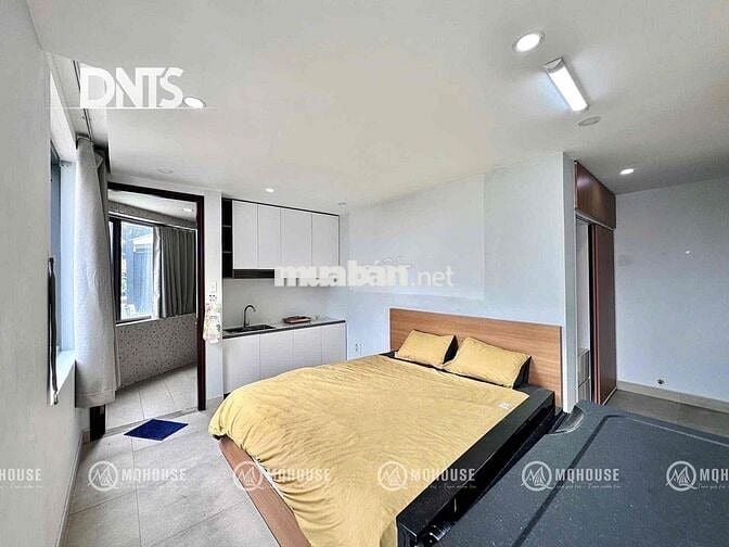 CHO THUÊ CĂN HỘ BAN CÔNG FULL NỘI THẤT GIÁ RẺ MẶT TIỀN HOÀNG SA DAKAO