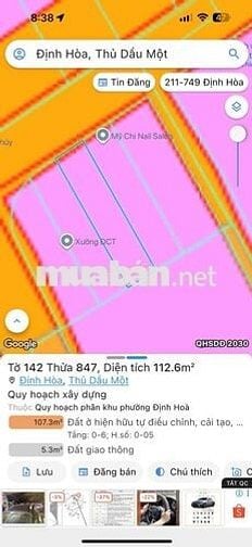 2.350 TỎI NGAY TRƯỜNG CẤP 2 ĐỊNH HÒA