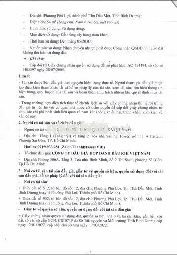 BĐS Phường Phú Lợi, Tp. Thủ Dầu Một, Bình Dương (Phú Lợi, TP.HCM)