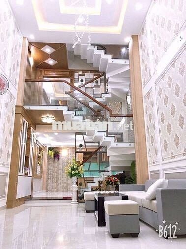 Bán nhà hẻm xe hơi đường số 8 (P11 Gò Vấp cũ)