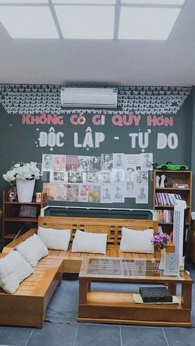 NHƯỢNG QUÁN COFFEE TỐ HỮU MÔ HÌNH HOT AIRBNB