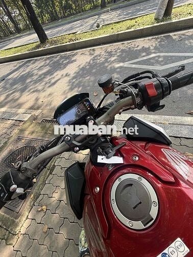 ▶️⏺️ CB650R ĐỎ 2021 SIU KENG,CÓ ĐỔI XE VÀ GOP