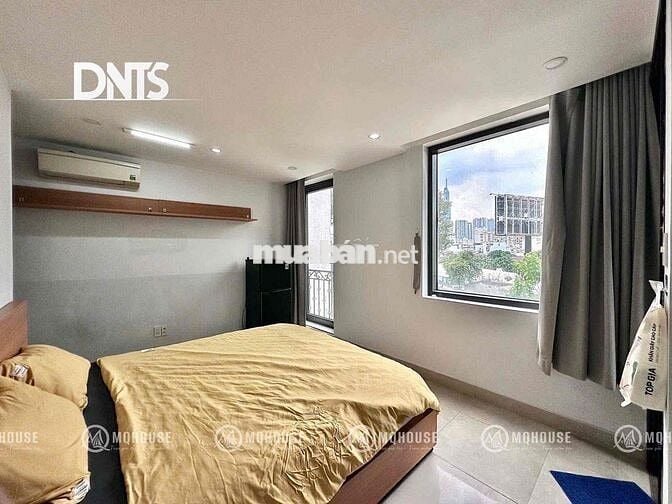 CHO THUÊ CĂN HỘ BAN CÔNG FULL NỘI THẤT GIÁ RẺ MẶT TIỀN HOÀNG SA DAKAO