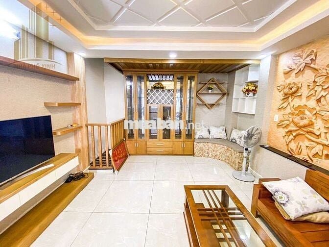 Bán nhà hẻm xe hơi đường số 8 (P11 Gò Vấp cũ)