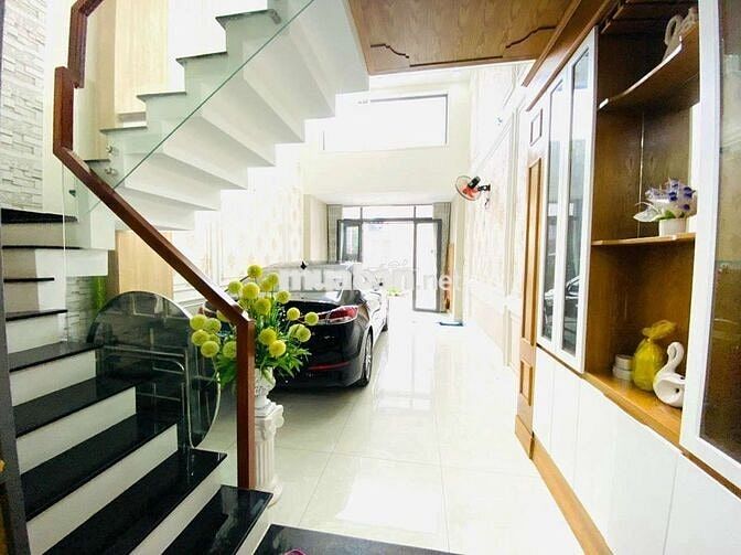 Bán nhà hẻm xe hơi đường số 8 (P11 Gò Vấp cũ)