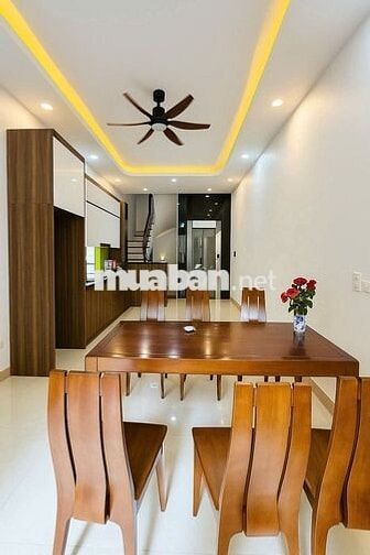 Bán nhà Tây Sơn, 45m2, 6 tầng thang máy, ô tô, ngõ gần 4m, 2 thoáng