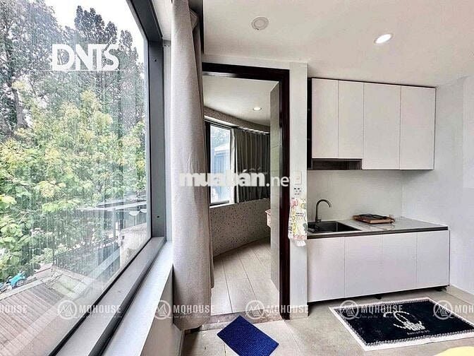 CHO THUÊ CĂN HỘ BAN CÔNG FULL NỘI THẤT GIÁ RẺ MẶT TIỀN HOÀNG SA DAKAO