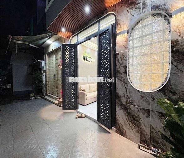 NHÀ ĐẸP 2 TẦNG ( 4,2m x 10m) KÊNH TÂN HÓA Q6