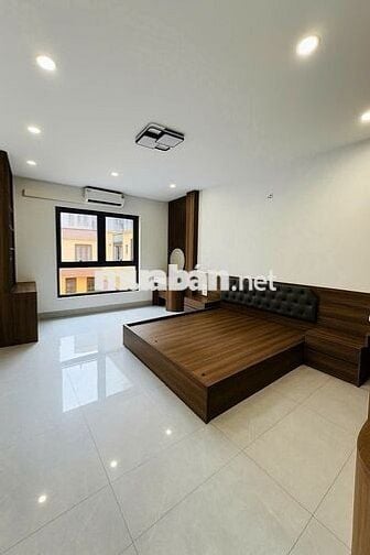 Bán nhà Tây Sơn, 45m2, 6 tầng thang máy, ô tô, ngõ gần 4m, 2 thoáng