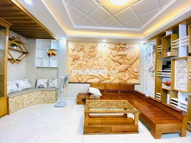 Bán nhà hẻm xe hơi đường số 8 (P11 Gò Vấp cũ)