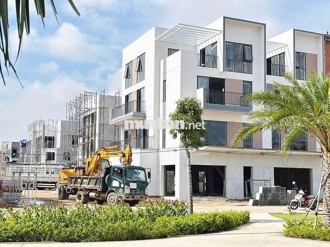Shophouse K Home New City, 7,9 tỷ,  4PN, 6WC  Thủ Dầu Một, Bình Dương