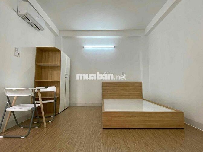 CĂN HỘ FULL NỘI THẤT 1PN TÁCH BẾP GIÁ RẺ NGAY PHẠM VĂN CHIÊU