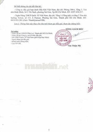 BĐS Phường Phú Lợi, Tp. Thủ Dầu Một, Bình Dương (Phú Lợi, TP.HCM)