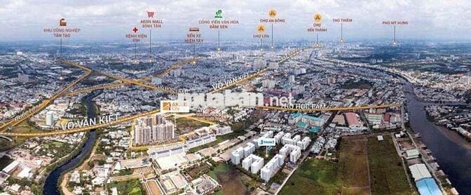 CĂN HỘ CHUNG CƯ CAO CẤP AKARI – SỐ 77 ĐẠI LỘ VÕ VĂN KIỆT