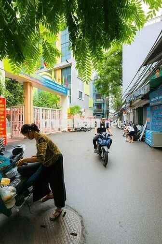 Bán nhà Tây Sơn, 45m2, 6 tầng thang máy, ô tô, ngõ gần 4m, 2 thoáng