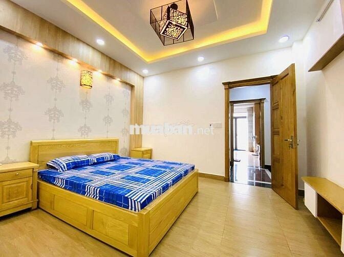 Bán nhà hẻm xe hơi đường số 8 (P11 Gò Vấp cũ)