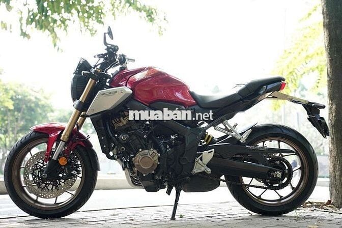 ▶️⏺️ CB650R ĐỎ 2021 SIU KENG,CÓ ĐỔI XE VÀ GOP