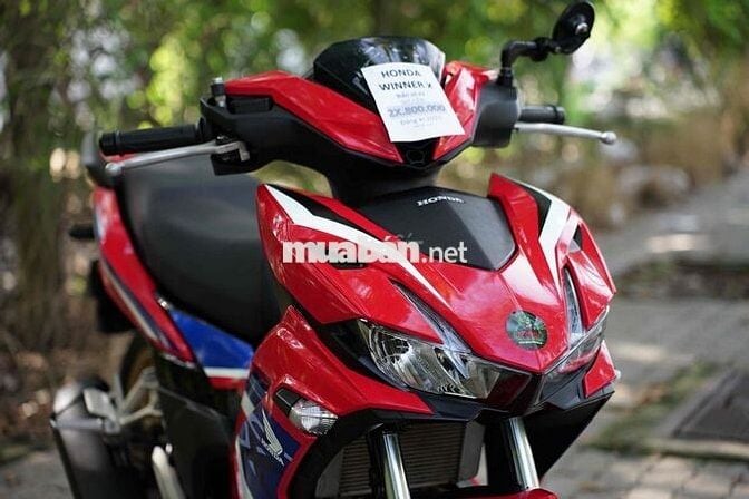 👌❤️ HONDA WINNER X ABS V3 SIU KENG, ODO 9K Ạ
