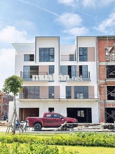 Shophouse K Home New City, 7,9 tỷ,  4PN, 6WC  Thủ Dầu Một, Bình Dương