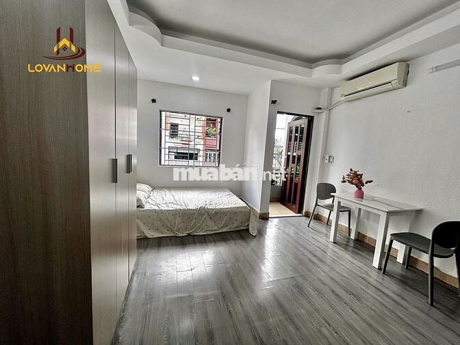 STUDIO BAN CÔNG XINH XẮN ĐẦY ĐỦ NỘI THẤT – KHÁNH HỘI, QUẬN 4