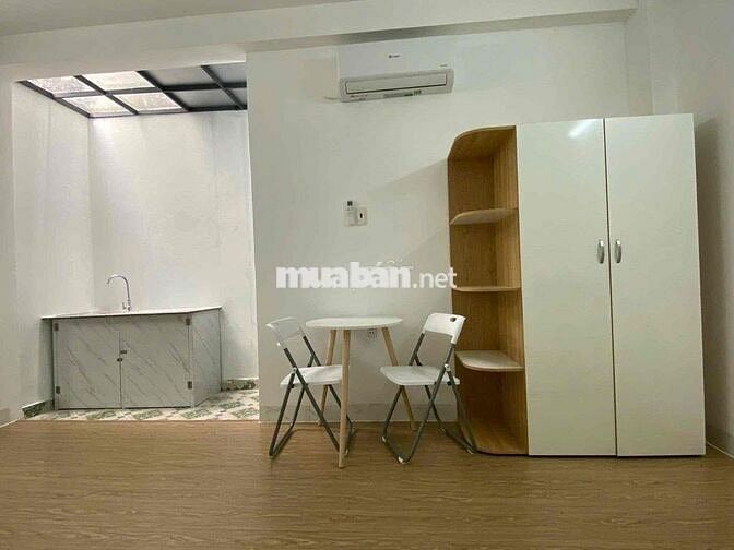 CĂN HỘ FULL NỘI THẤT 1PN TÁCH BẾP GIÁ RẺ NGAY PHẠM VĂN CHIÊU