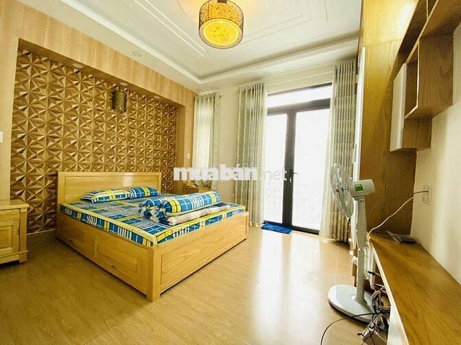 Bán nhà hẻm xe hơi đường số 8 (P11 Gò Vấp cũ)